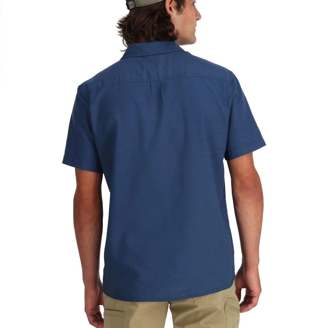 Simms Shop Shirt | Navy