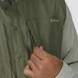 Simms Latitude Bicomp LS Fishing Shirt | Willow Apsen