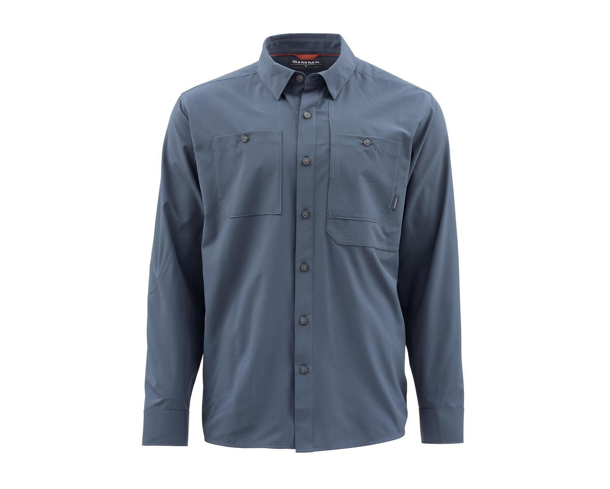 Simms Double Haul Shirt Dark Moon