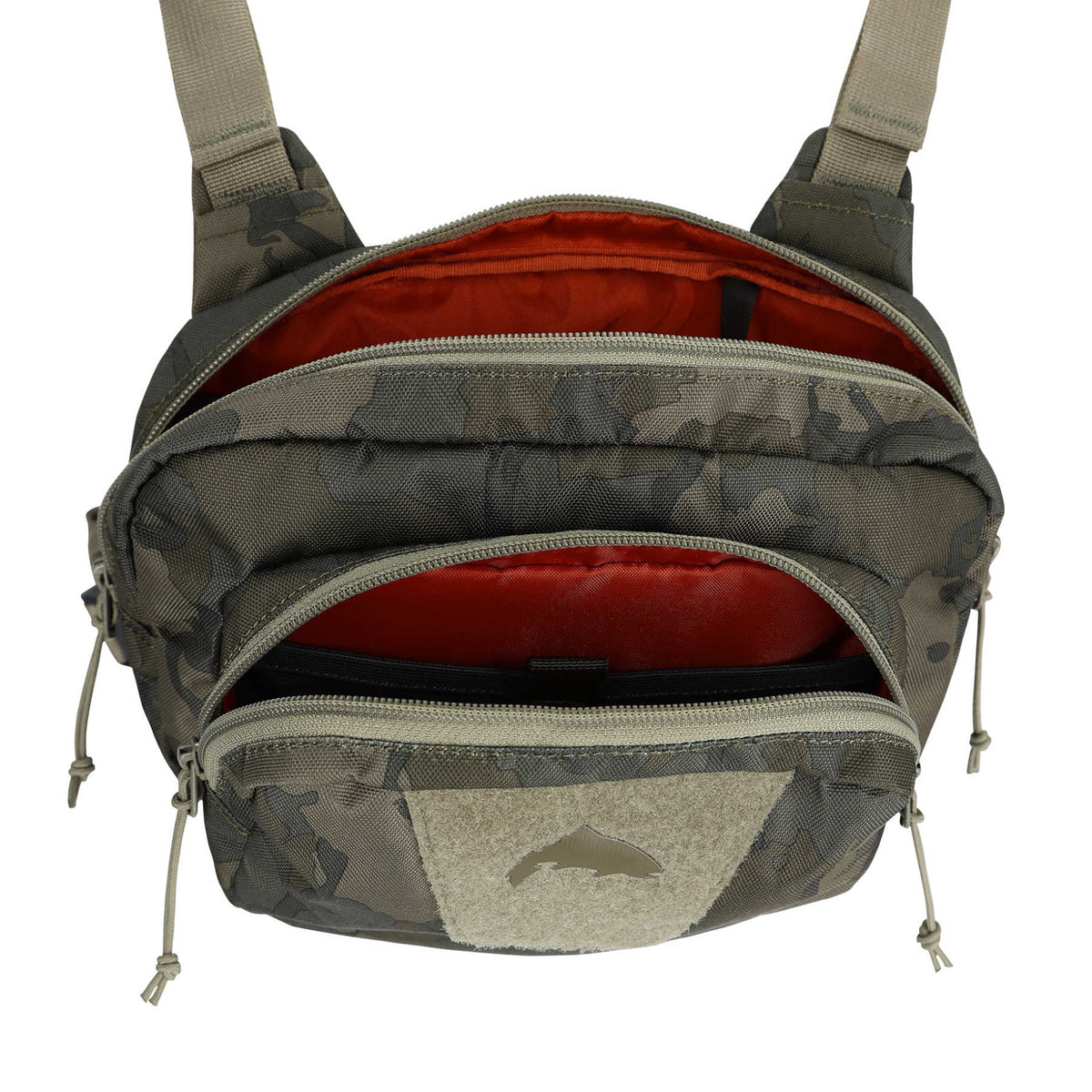 Simms Tributary Hybrid Fly Fishing Chest Pack