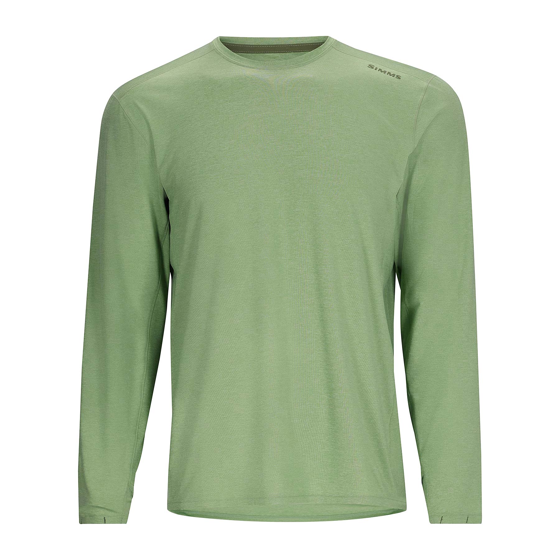 Simms Solarflex UPF50 Crew | Field Heather