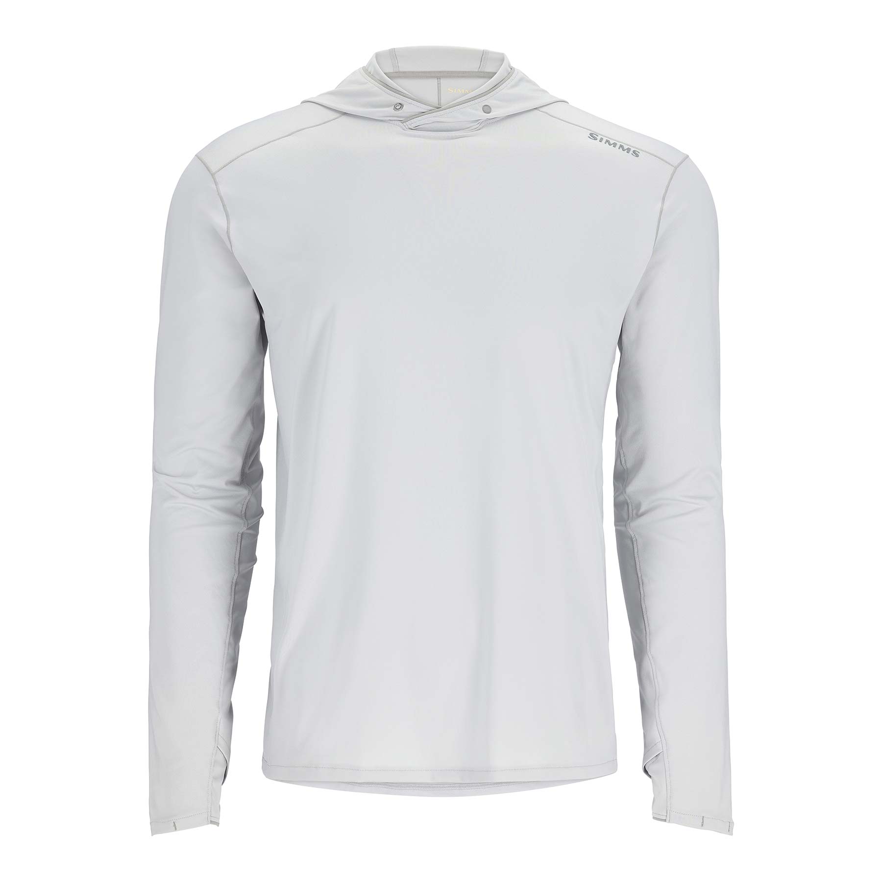 Chemise soleil Simms Solarflex femme XS vert UPF 50 pêche