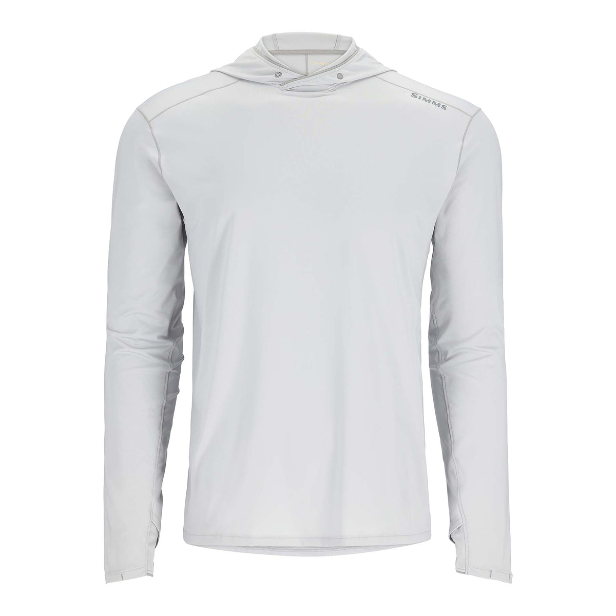 Simms Solarflex UPF50 Hoody | Sterling
