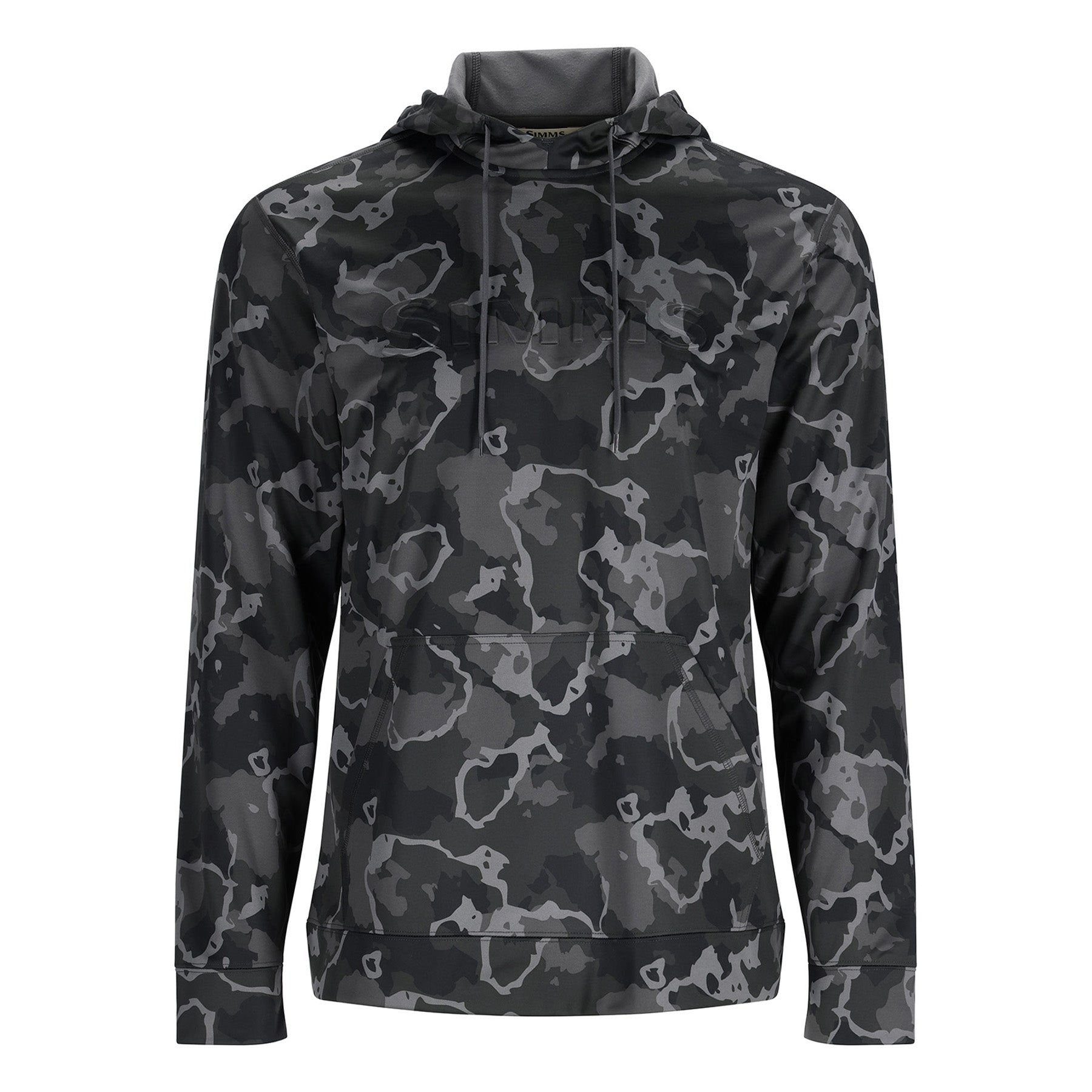 Simms Challenger Hoody | Regiment Camo Carbon