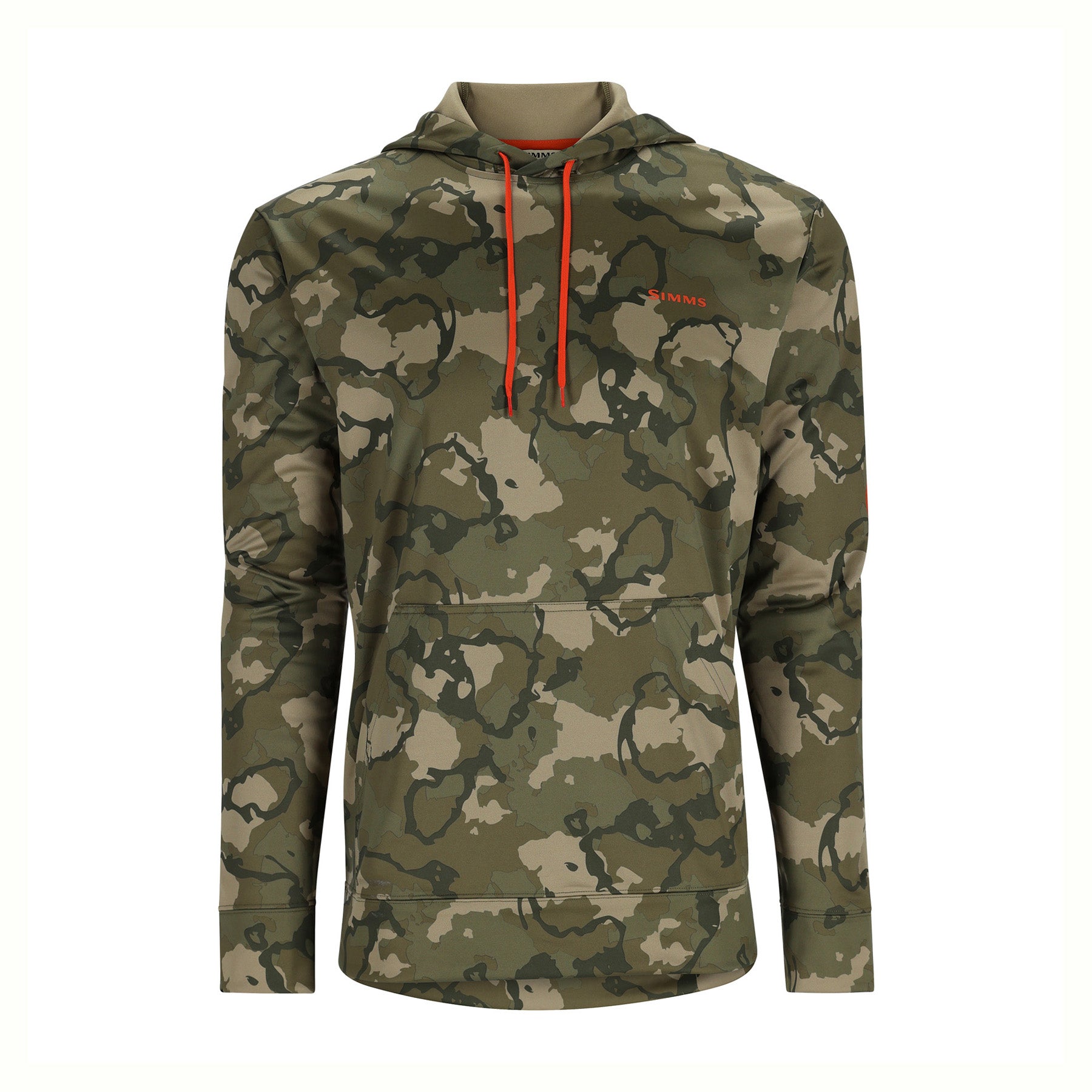 Simms Challenger Hoody | Regiment Camo Olive Drab
