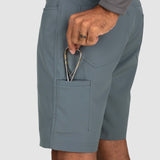 Simms UPF50 Skiff Short | Storm