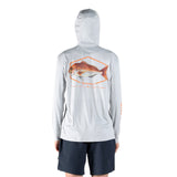 Simms S25 Artist Solartech Hoody | Snapper- Light Grey