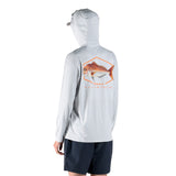 Simms S25 Artist Solartech Hoody | Snapper- Light Grey