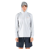 Simms S25 Artist Solartech Hoody | Snapper- Light Grey