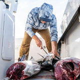 Simms Solarflex UPF50 Hoody | Back Eddy Albacore