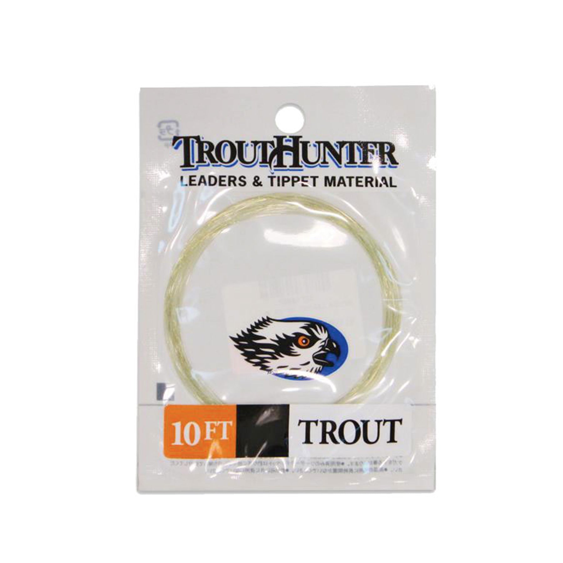 TroutHunter 10ft Nylon Fly Fishing Leaders Manic Tackle Project