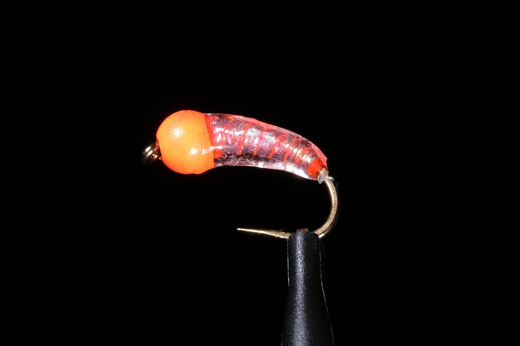 Bomb Squad Orange Flash Fishing Fly  Manic Fly Collection – Manic Tackle  Project