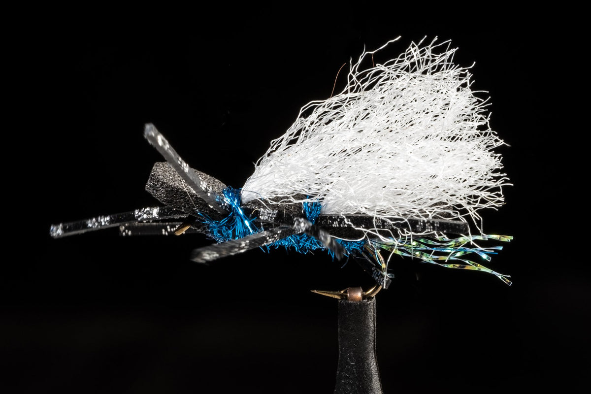 Chubby Chernobyl Blue Bottle | Manic Fly Collection