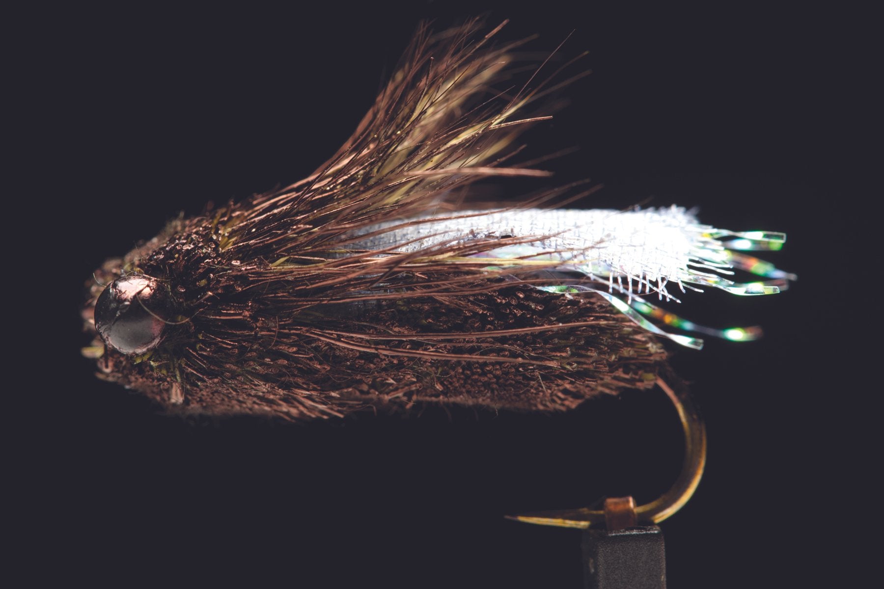 Classic Cicada Black Fishing Fly  Manic Fly Collection – Manic Tackle  Project