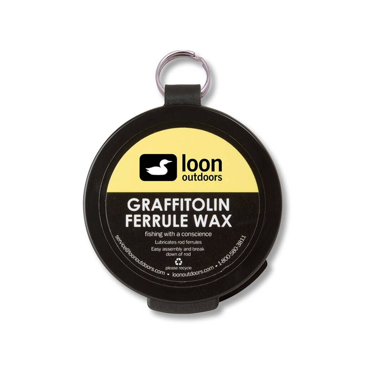 Loon Gaffitolin Ferrule Wax Loon