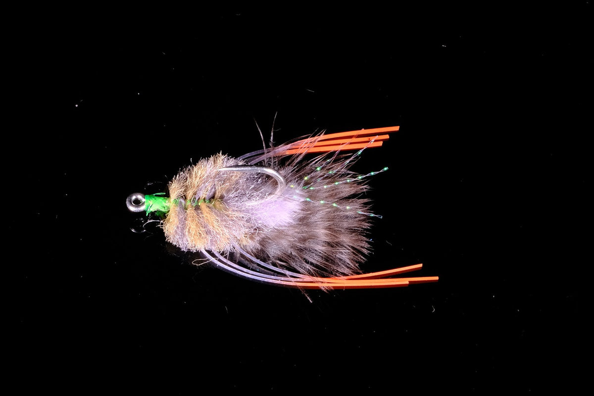 Fleeing Crab Grey | Manic Fly Collection
