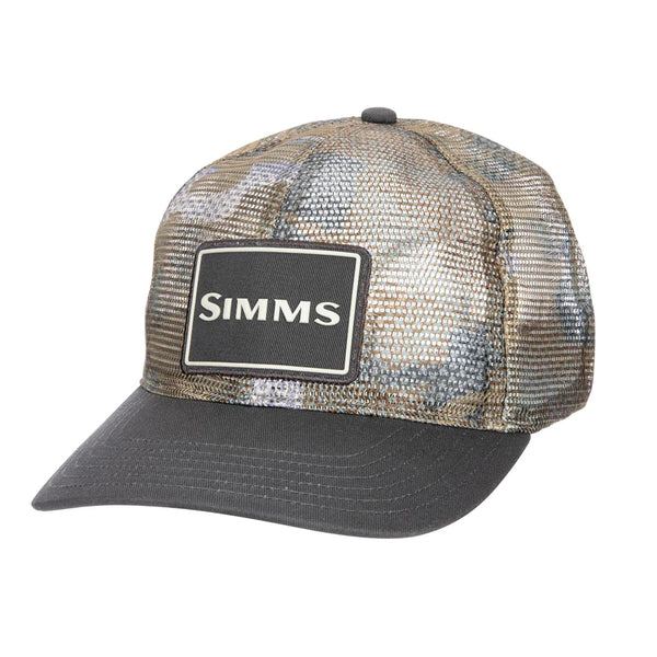 Simms Mesh All Over Trucker Cap