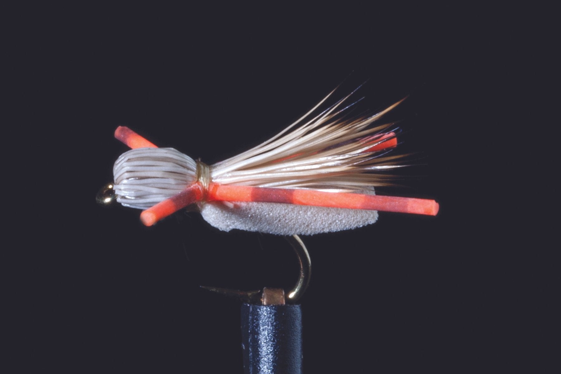 Micro Hopper Orange Fishing Fly  Manic Fly Collection – Manic Tackle  Project