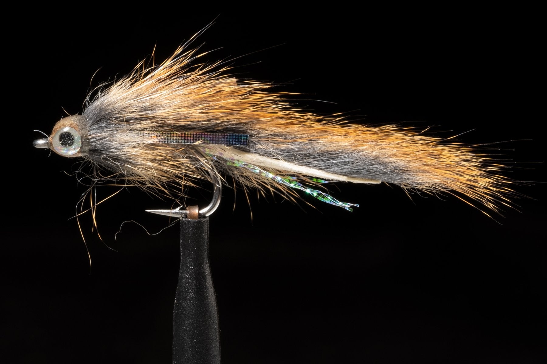 Micro Zonker Natural Fishing Fly  Manic Fly Collection – Manic