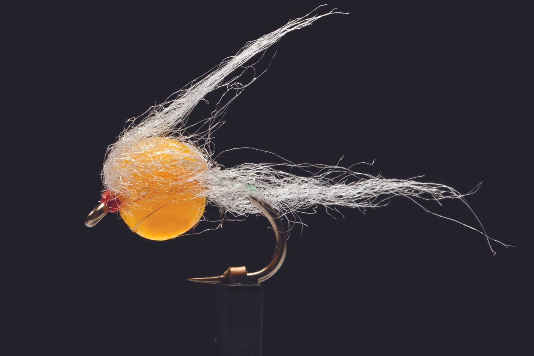 Otter's Soft Egg Opaque Apricot Fishing Fly  Manic Fly Collection – Manic  Tackle Project