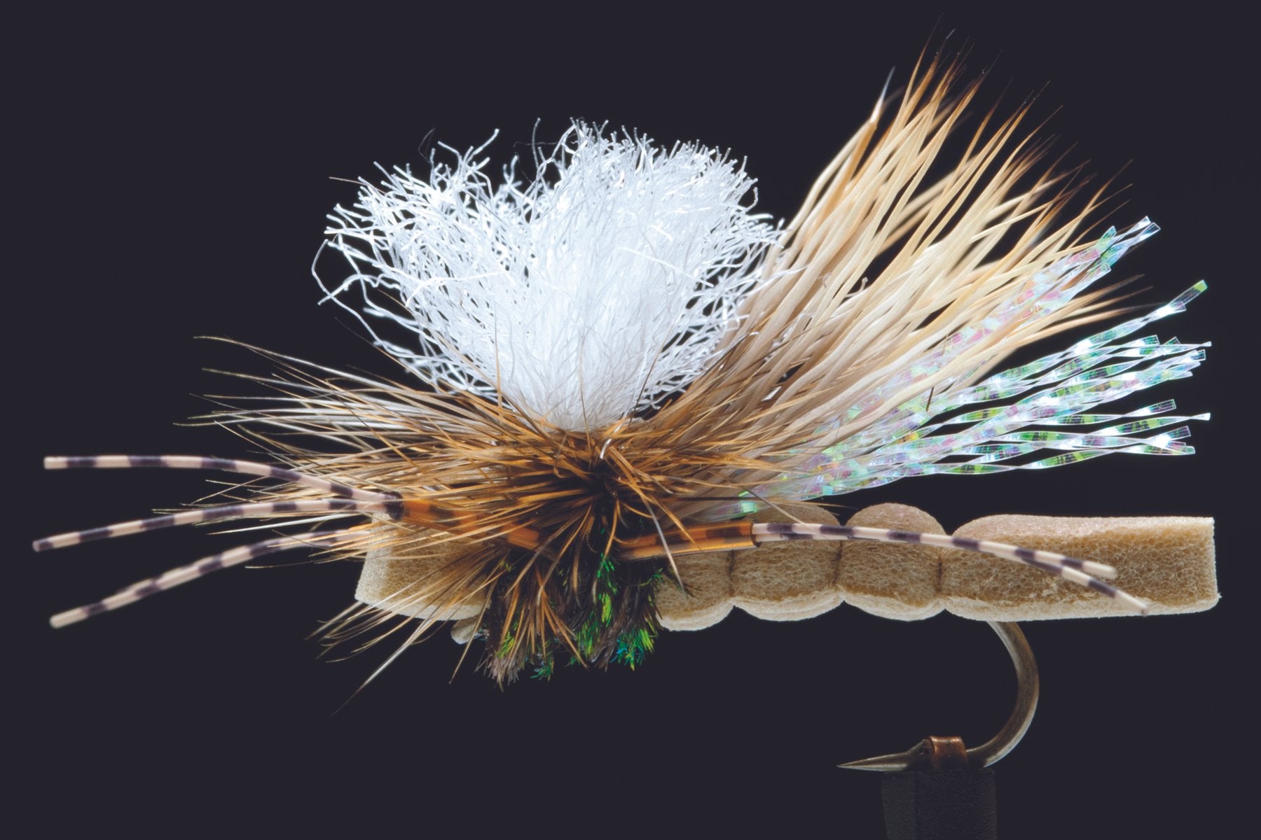 Swisher's Foam PMX Skwala Fishing Fly  Manic Fly Collection – Manic Tackle  Project