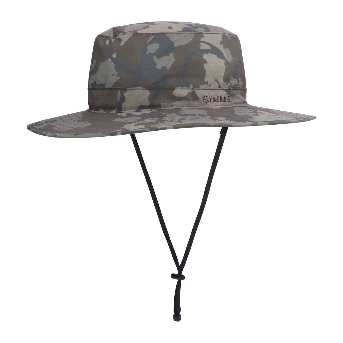 Simms Superlight Solar Sombrero | Regiment Camo Olive Drab