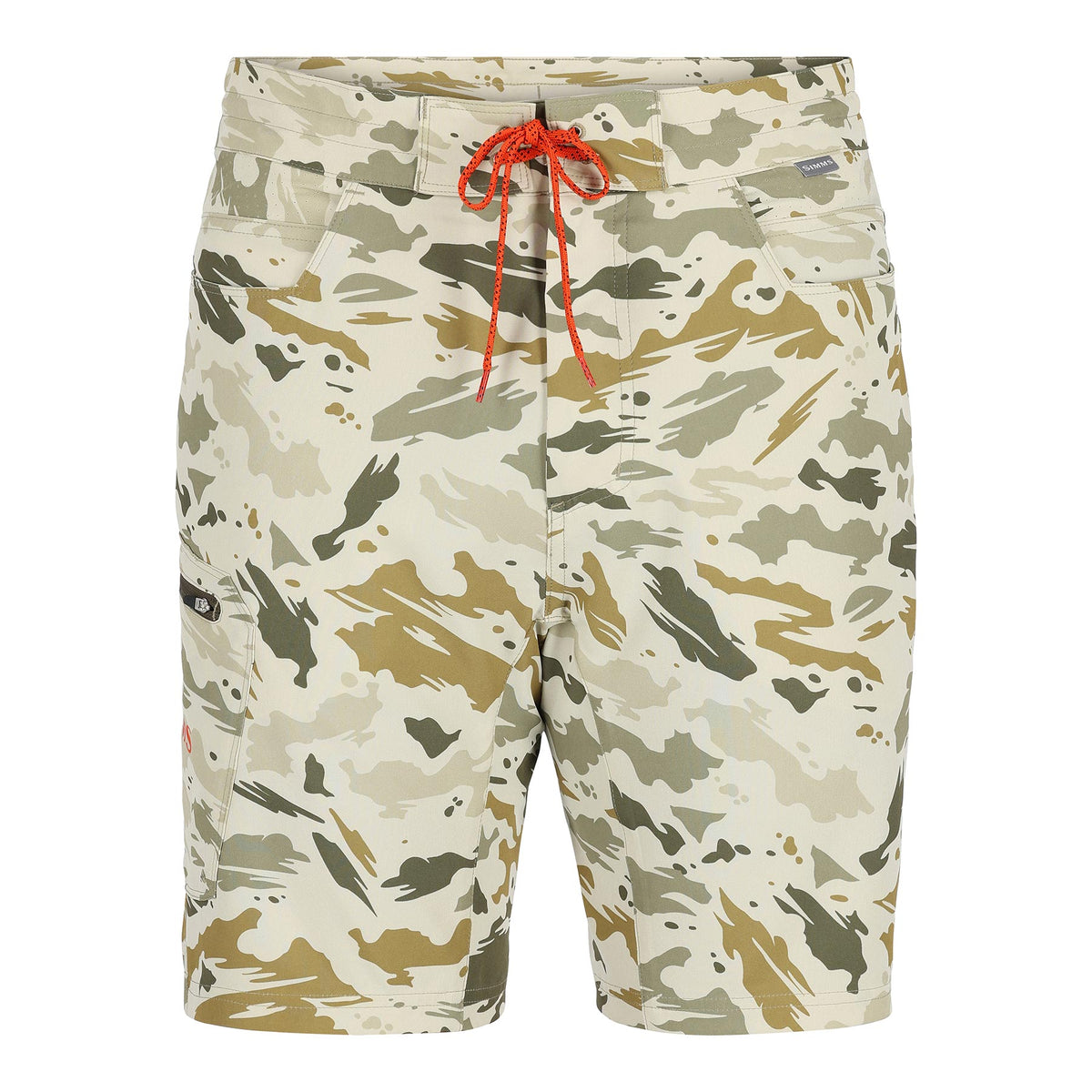 Simms Seamount Board Shorts | Ghost Camo Stone