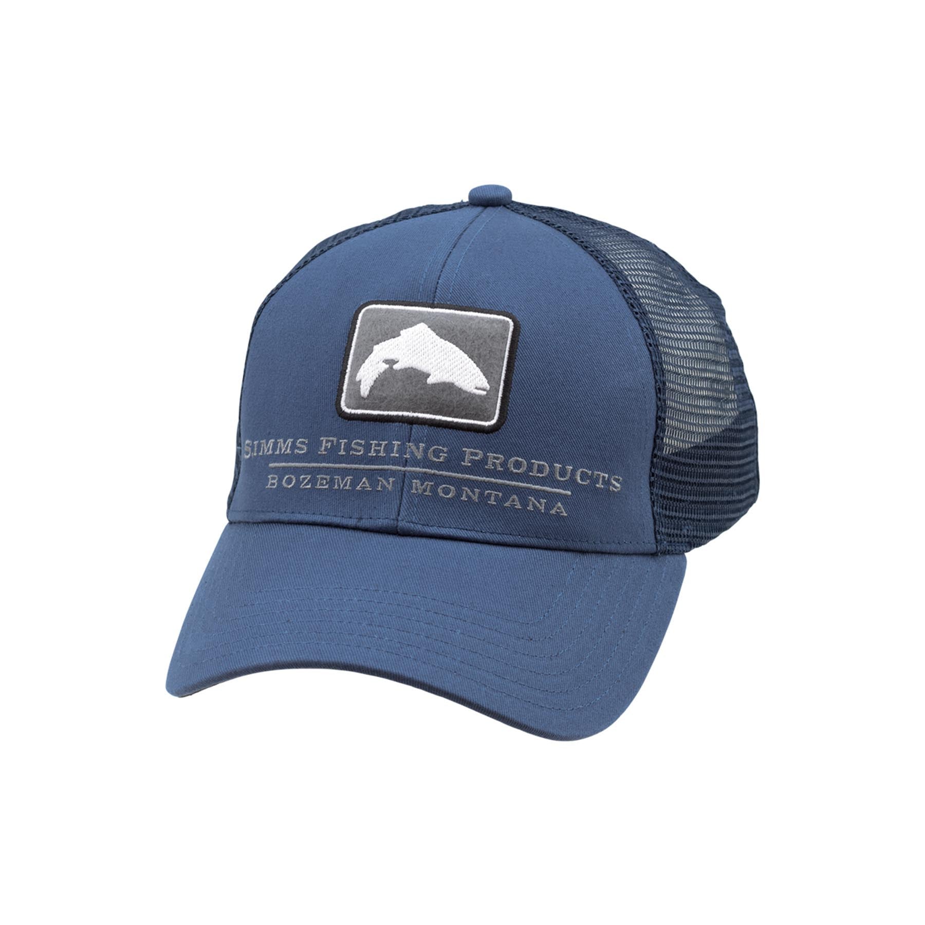 Simms Small Fit Trout Icon Trucker Cap – Manic Tackle Project