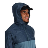 Simms SolarFlex UPF50 Wind Hoody | Neptune