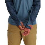 Simms SolarFlex UPF50 Wind Hoody | Neptune