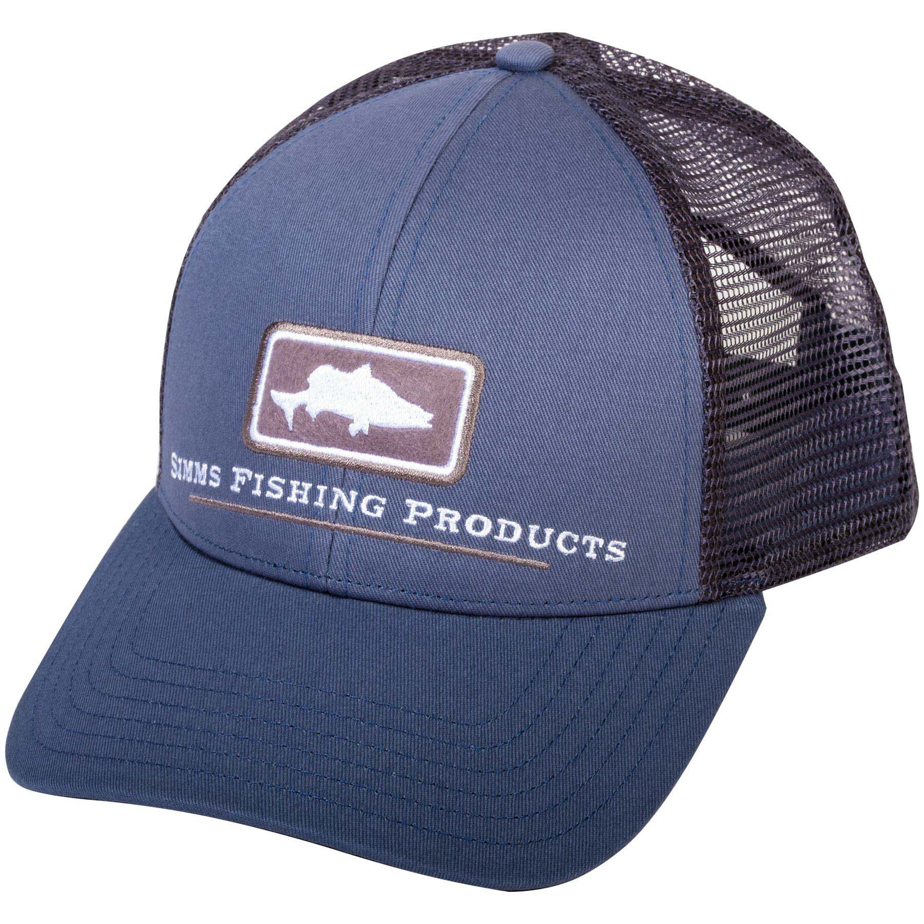 Simms Barra Icon Trucker Cap – Manic Tackle Project