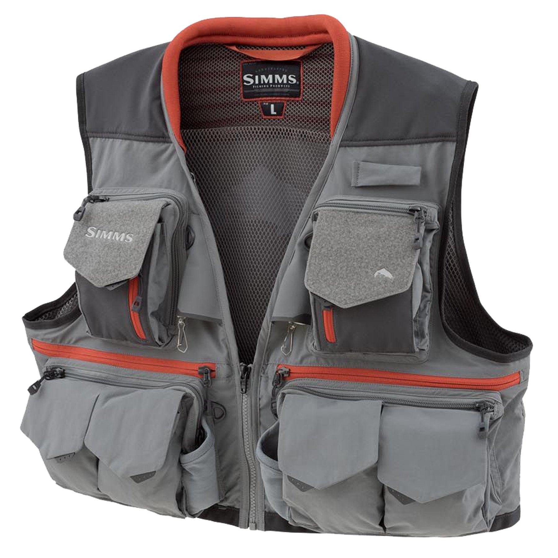 Simms Fly Fishing Guide Vest – Manic Tackle Project
