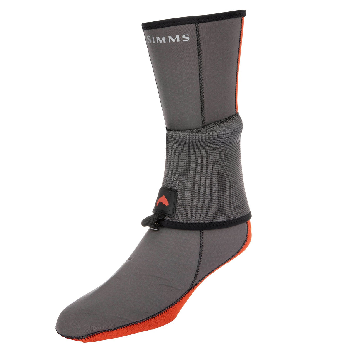 Simms Flyweight Guard Socks Simms Small Pewter