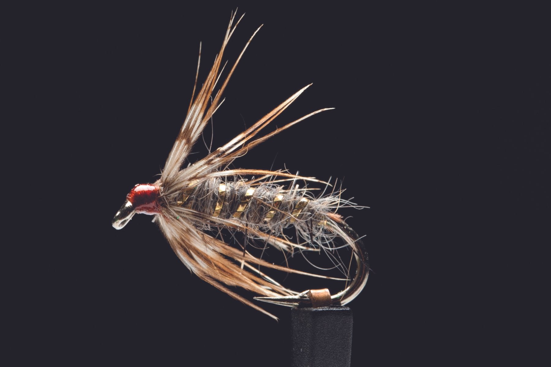 Soft Hackle Hare's Ear Fishing Fly  Manic Fly Collection – Manic Tackle  Project