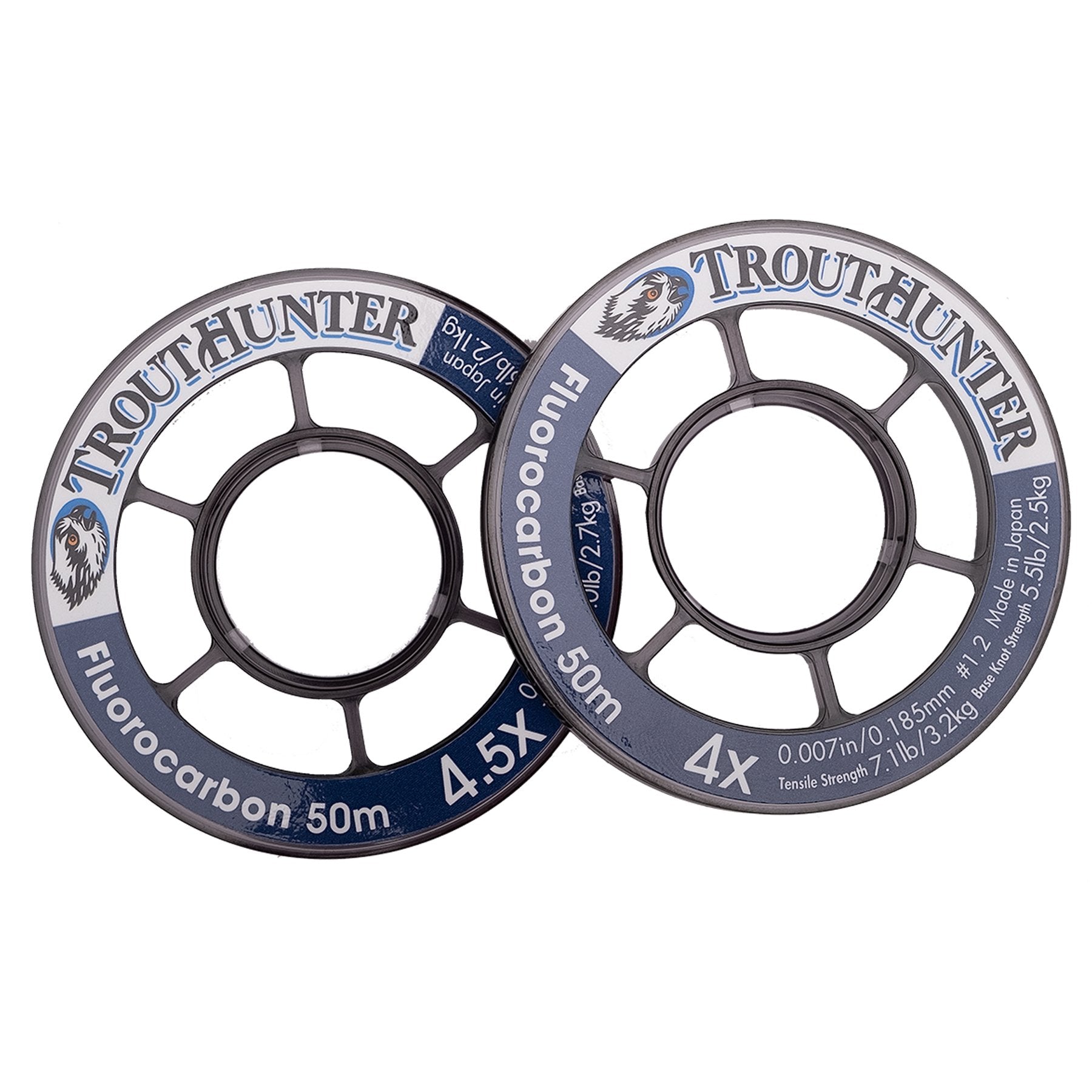 TroutHunter Fluorocarbon Fly Fishing Tippet