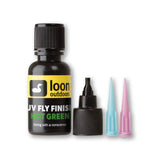 Loon UV Coloured Fly Finish Loon Hot Green