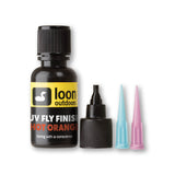 Loon UV Coloured Fly Finish Loon Hot Orange