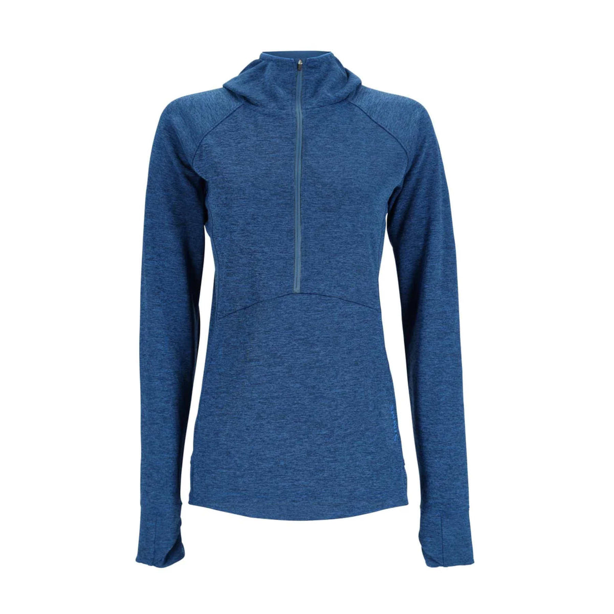 Simms Womens Bugstopper Hoody | Sapphire Heather