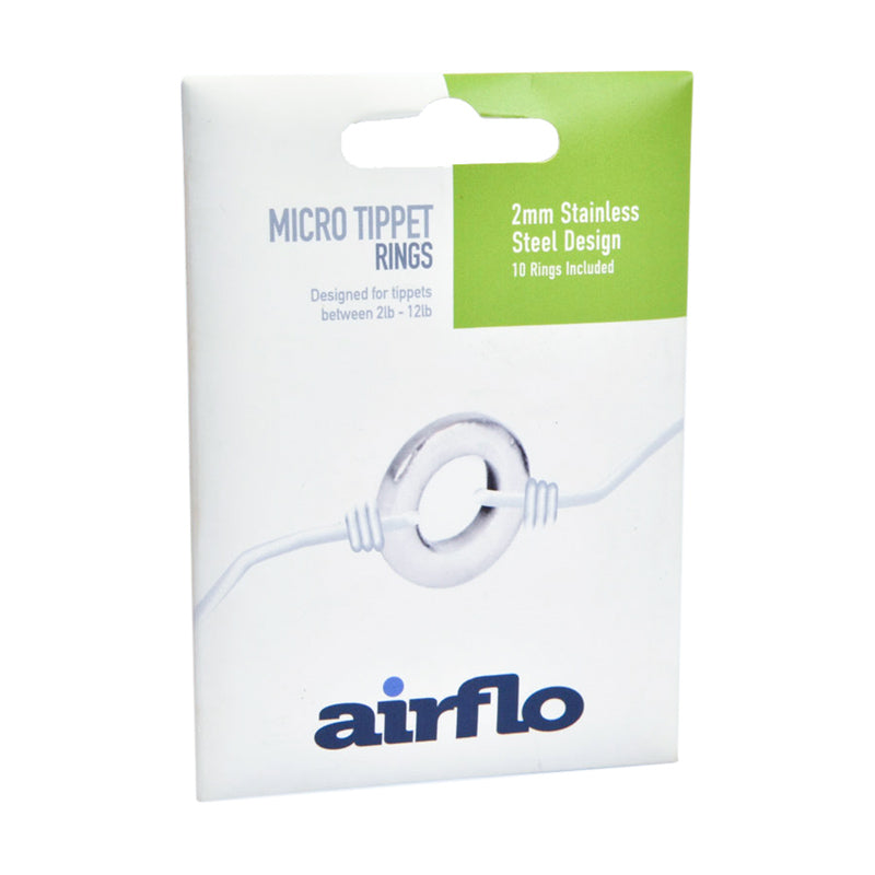 Airflo Fly Fishing Micro Tippet Rings – Manic Tackle Project