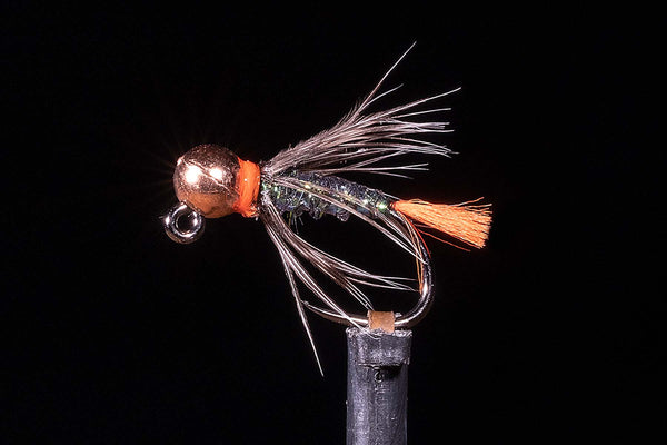 Jig Copper Blow Torch Fishing Fly | Manic Fly Collection