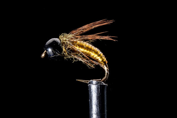 Clearwater Caddis - Green Fishing Fly | Manic Fly Collection
