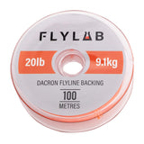 FlyLab Dacron Fly Fishing Backing
