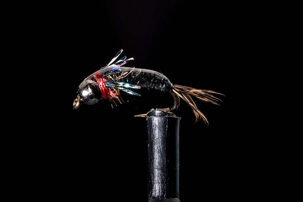 River Ninja - Black Fishing Fly | Manic Fly Collection