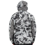 Simms Challenger Jacket | Woodland Camo Steel