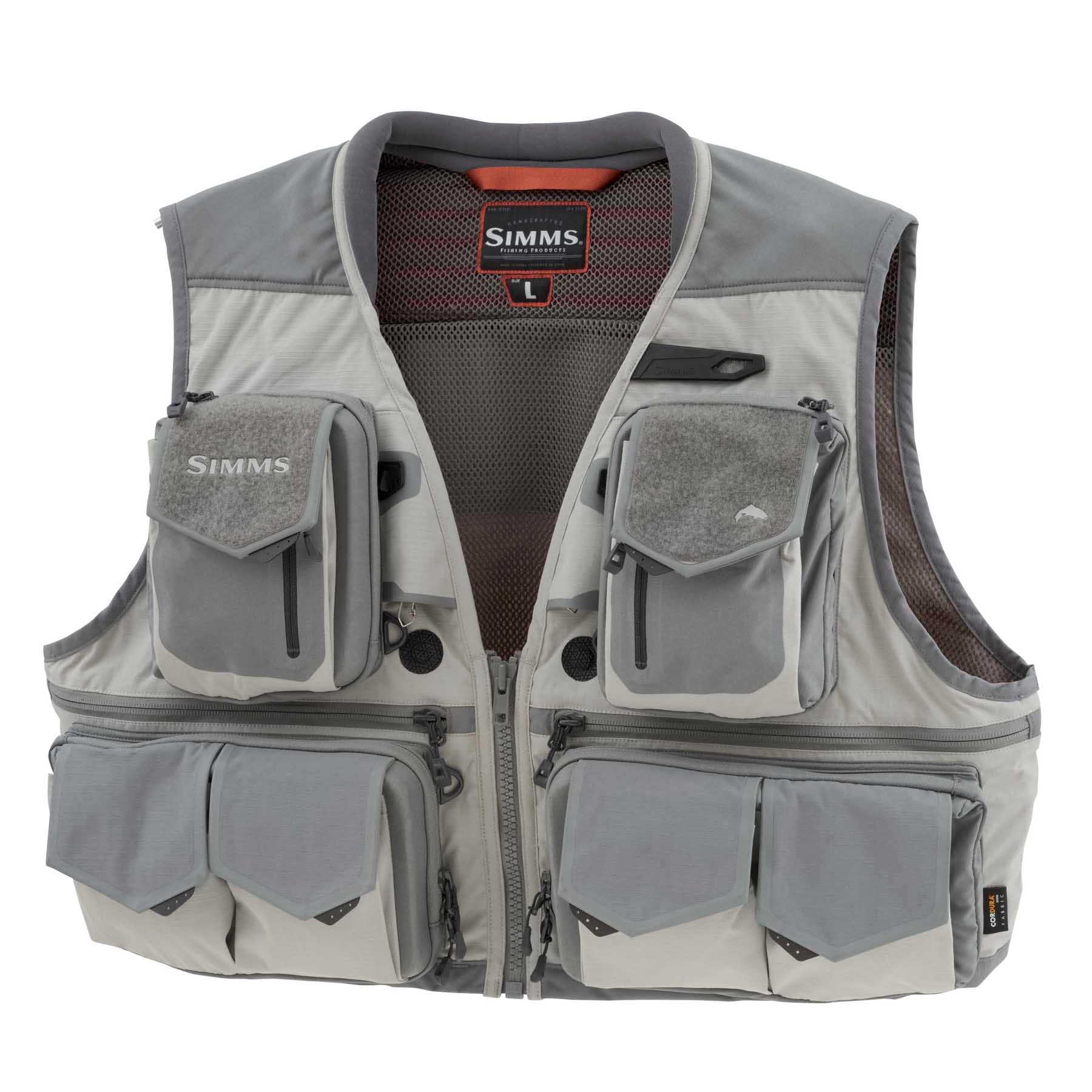 Simms G3 Fly Fishing Guide Vest – Manic Tackle Project