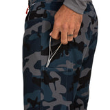Simms Seamount Board Shorts | Regiment Camo Carbon