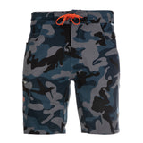 Simms Seamount Board Shorts | Woodland Camo Storm