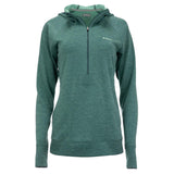 simms womens bugstopper hoody avalon teal heather