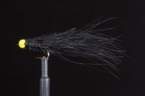 WFF's Dimebag - Black Fishing Fly | Manic Fly Collection