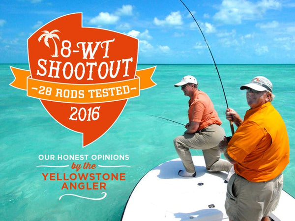 The Scott Meridian dominates the 2016 Yellowstone 8wt Shootout